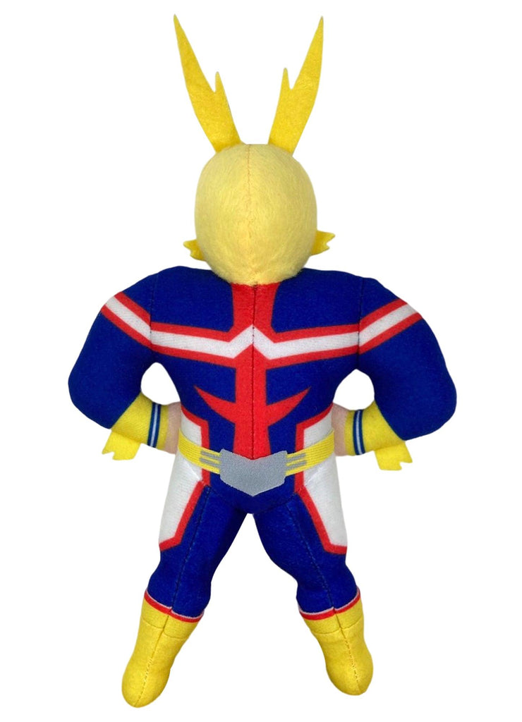 My Hero Academia - All Might Toy Plush 8.5"H - Great Eastern Entertainment