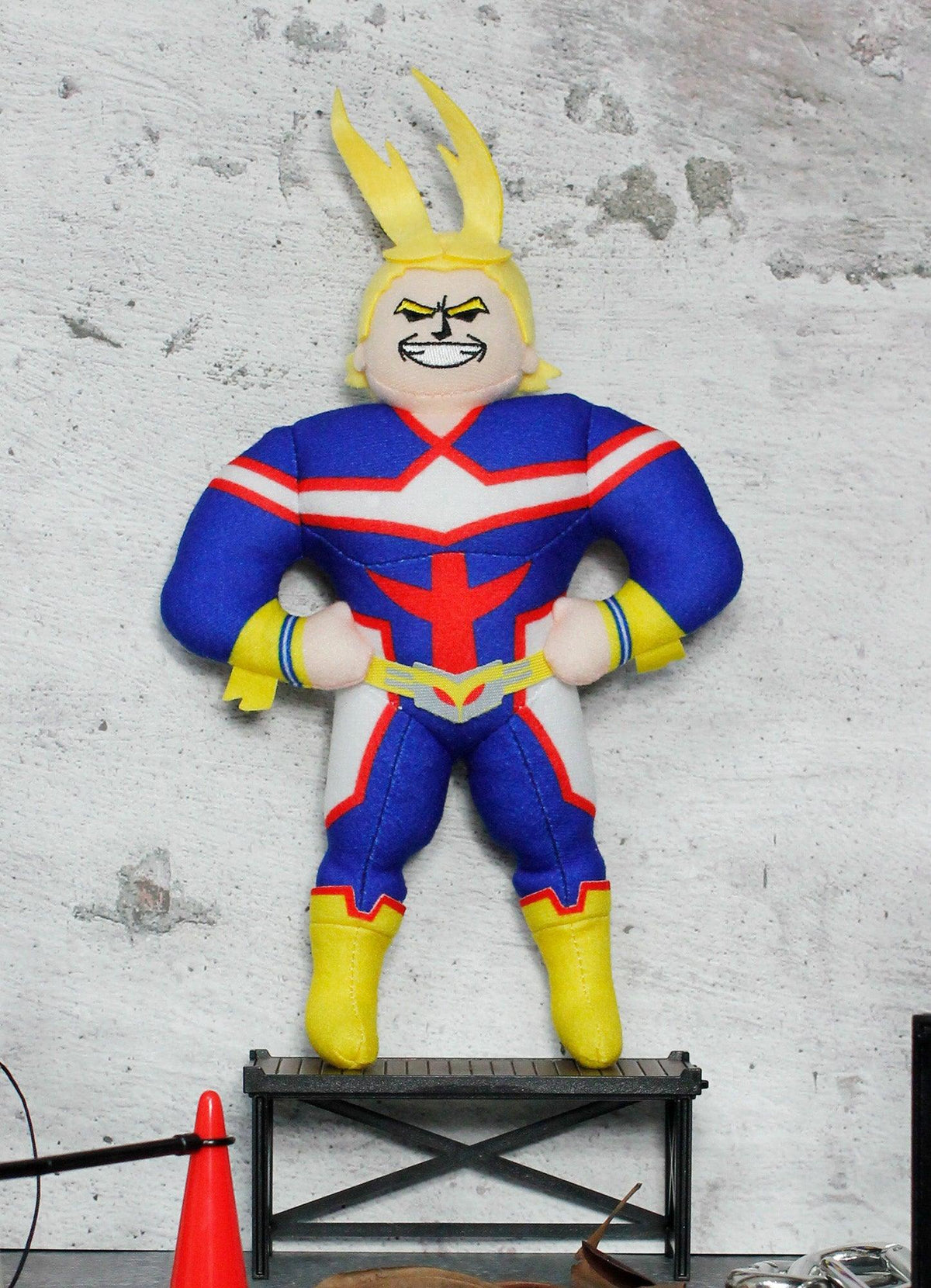 My Hero Academia - All Might Toy Plush 8.5"H - Great Eastern Entertainment