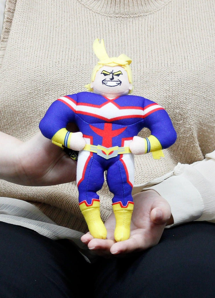 My Hero Academia - All Might Toy Plush 8.5"H - Great Eastern Entertainment