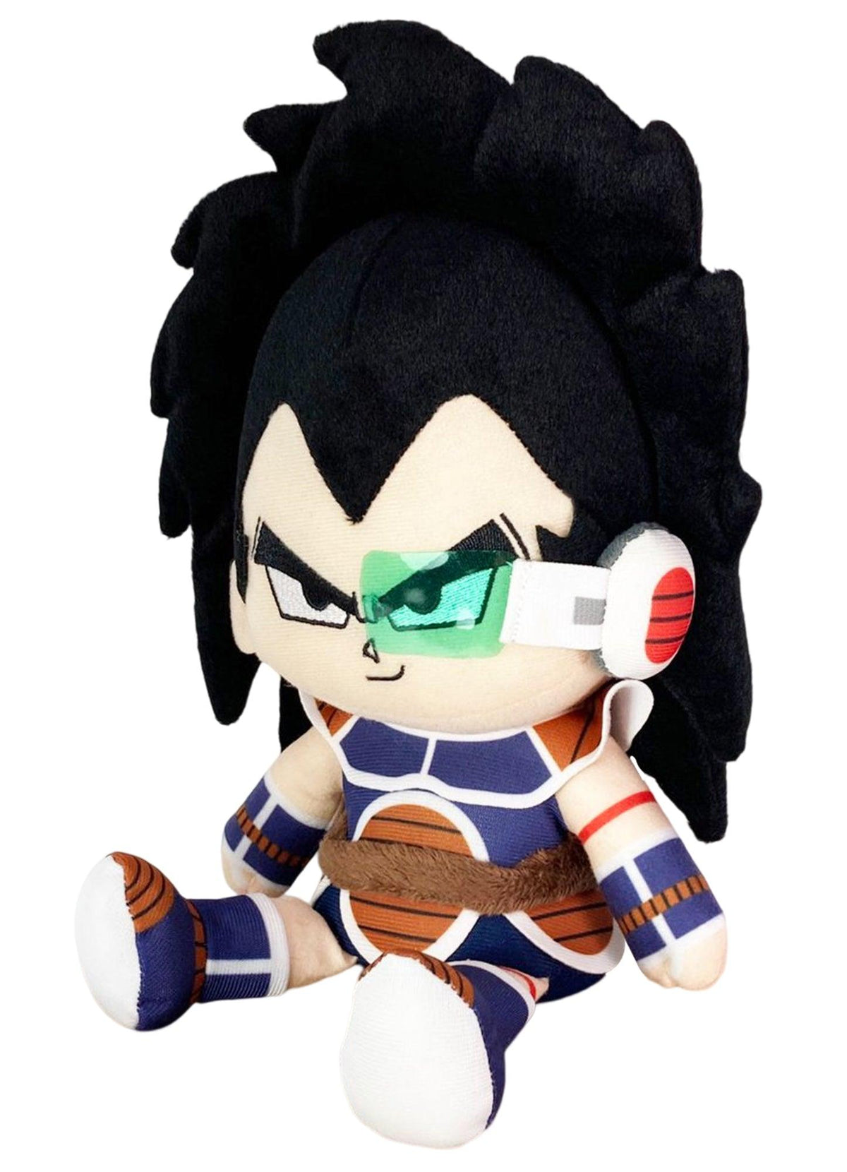 Dragon Ball Z - Saiyan Raditz Sitting Plush 7"H - Great Eastern Entertainment