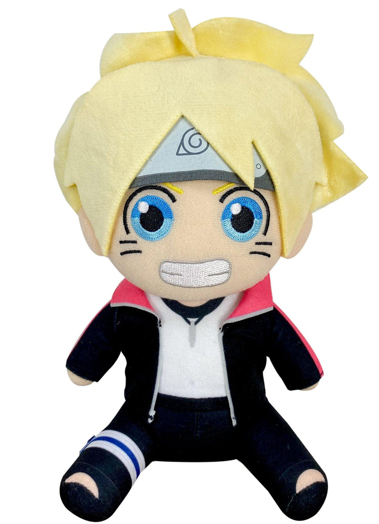 Boruto - Naruto Next Generation- Boruto Uzumaki Sitting Plush 7"H