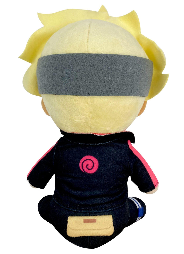 Boruto - Naruto Next Generation- Boruto Uzumaki Sitting Plush 7"H - Great Eastern Entertainment