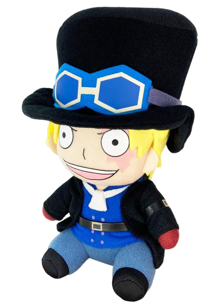 One Piece - Sabo Sitting Pose Plush 7"H - Great Eastern Entertainment