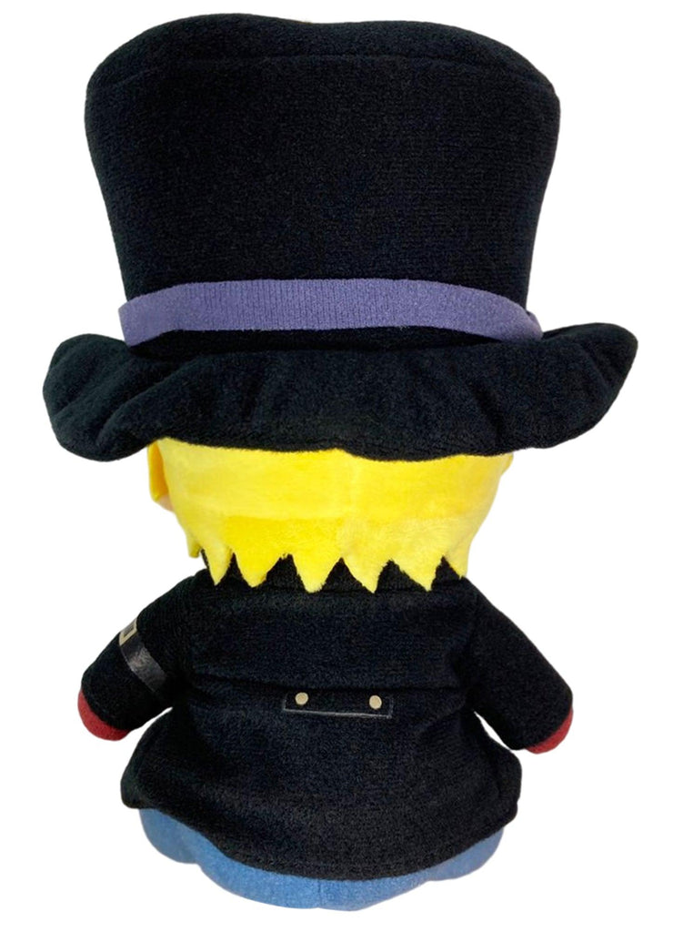 One Piece - Sabo Sitting Pose Plush 7"H - Great Eastern Entertainment