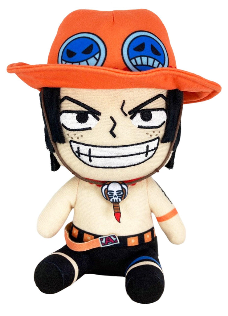 One Piece- Zou Arc Luffy Sitting Plush 7H 