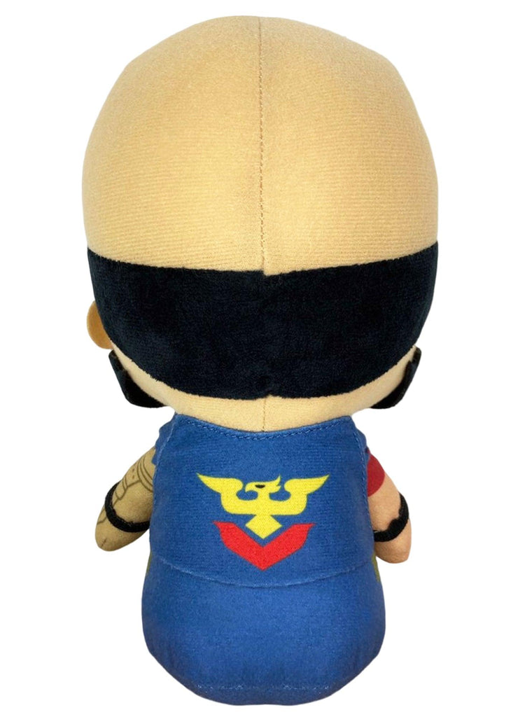 Cowboy Bebop - Jet Black Sitting Plush 7"H - Great Eastern Entertainment