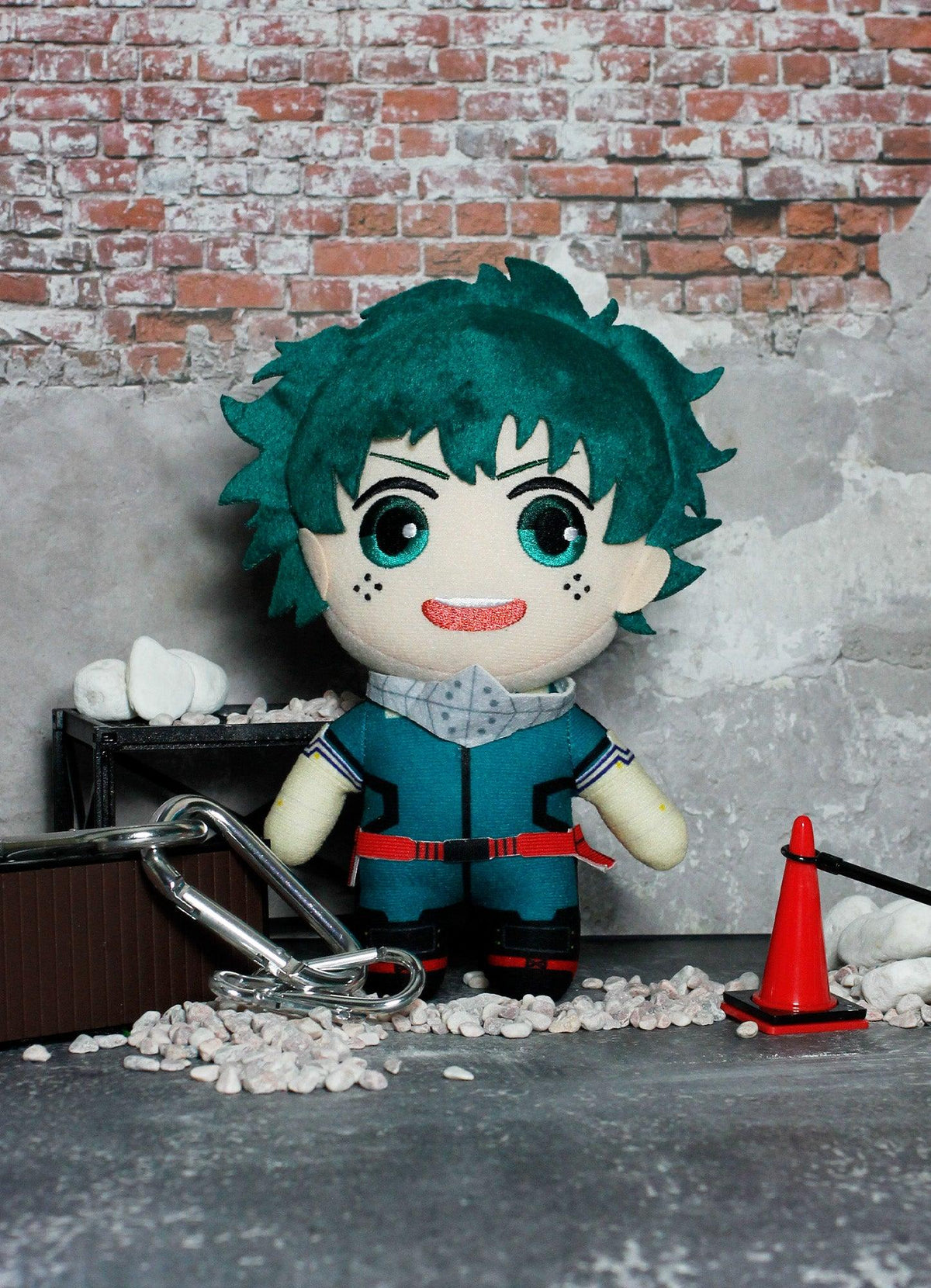 My Hero Academia - Izuku Midoriya "Deku" Hero Costume Gamma Plush 8"H - Great Eastern Entertainment