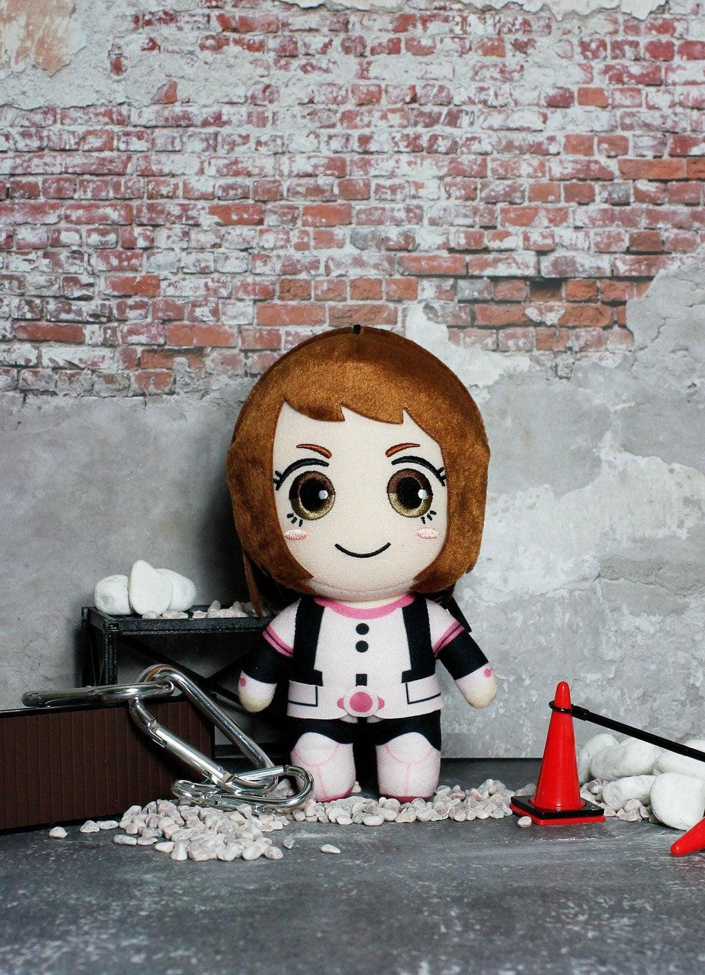 My Hero Academia S2 - Ochako Uraraka Hero Costume Plush 8"H - Great Eastern Entertainment