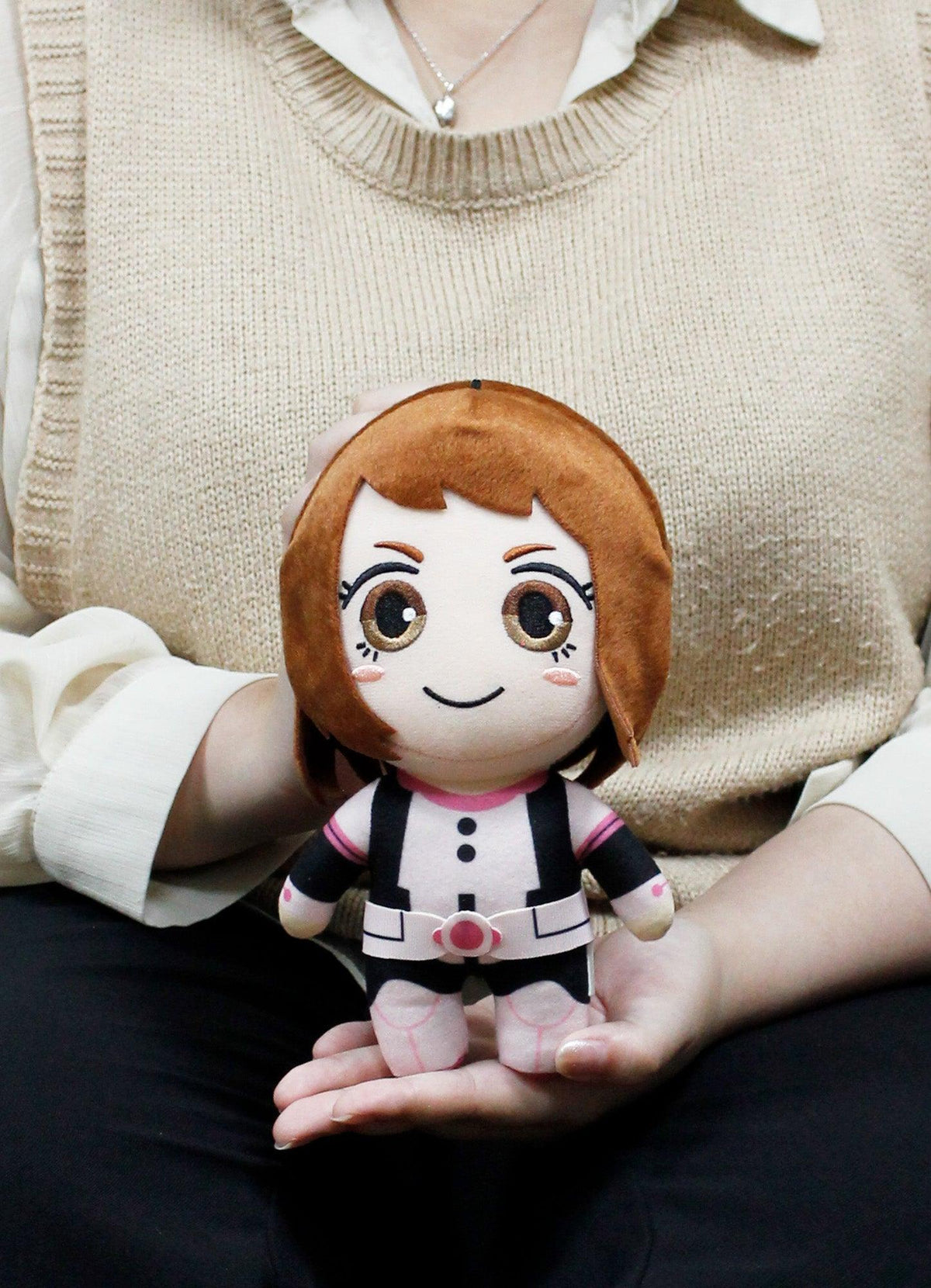 My Hero Academia S2 - Ochako Uraraka Hero Costume Plush 8"H - Great Eastern Entertainment