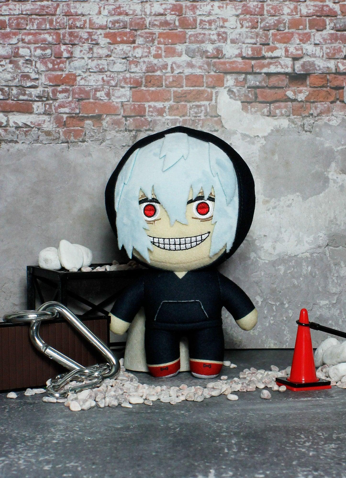 My Hero Academia - Tomura Shigaraki Plush 8"H - Great Eastern Entertainment
