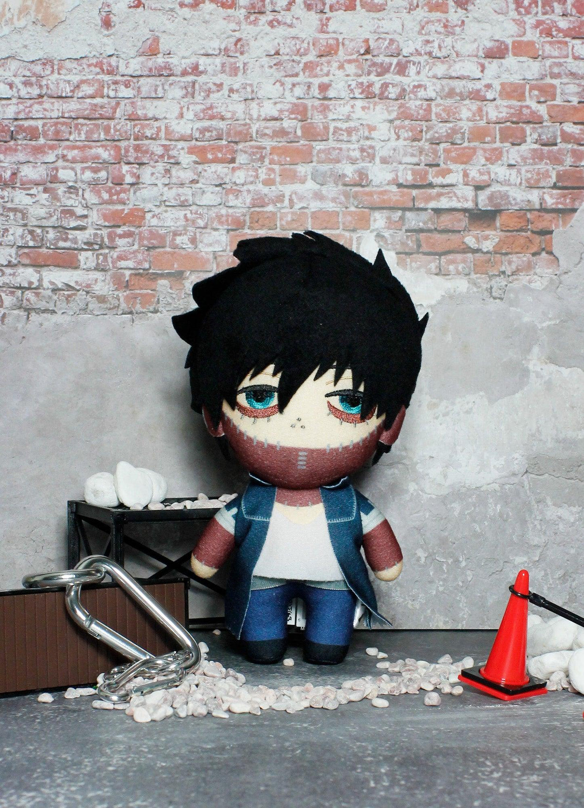 My Hero Academia - Dabi Plush 8"H - Great Eastern Entertainment
