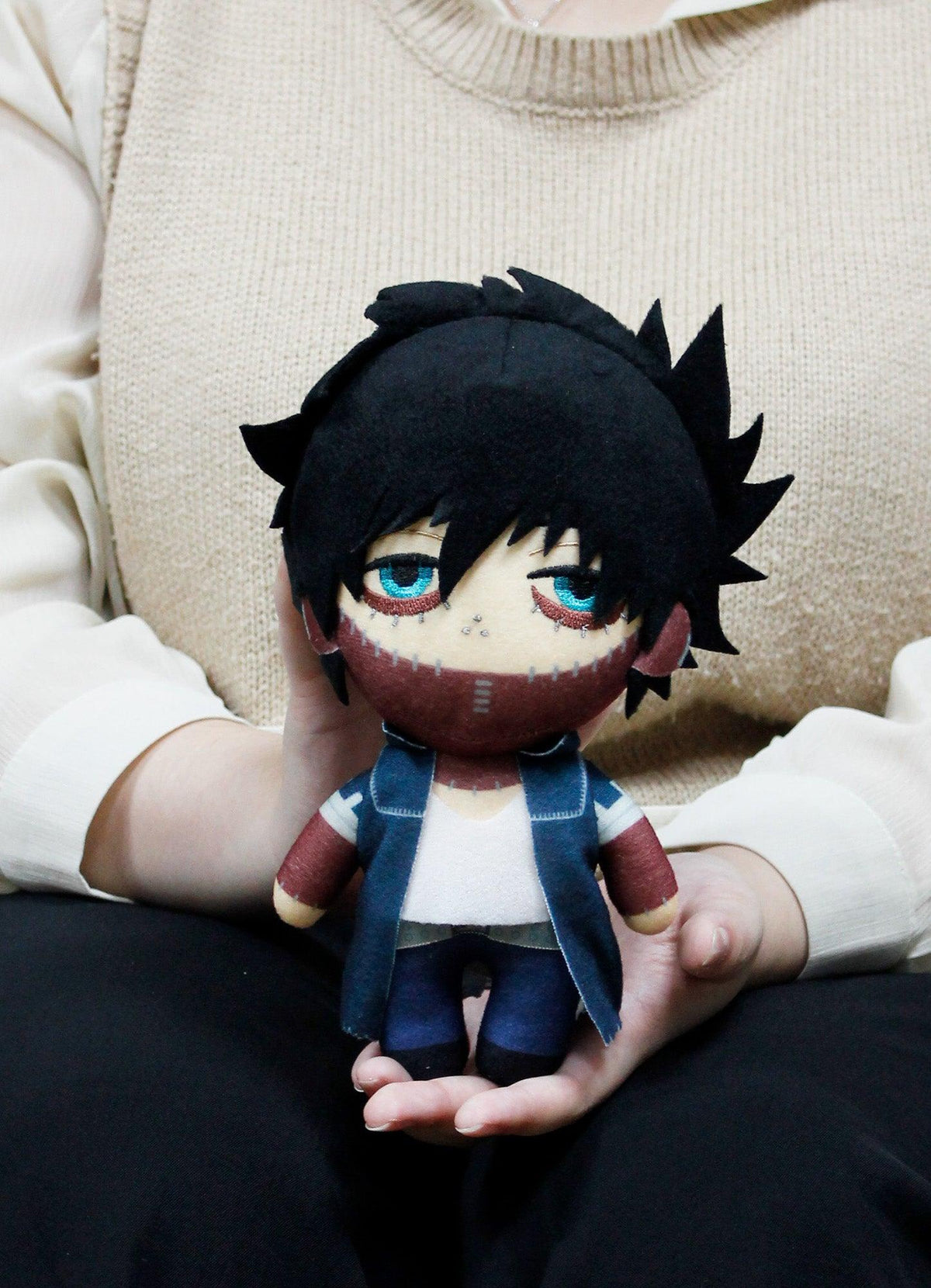 My Hero Academia - Dabi Plush 8"H - Great Eastern Entertainment