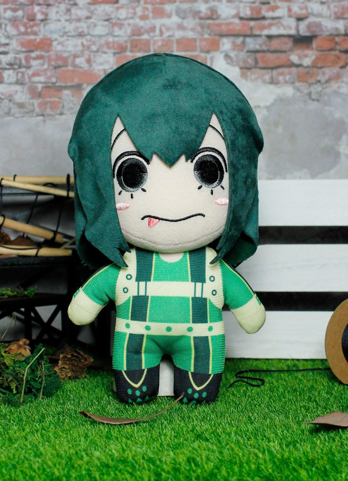 My Hero Academia S2 - Tsuyu Asui Hero Costume Plush 8"H - Great Eastern Entertainment