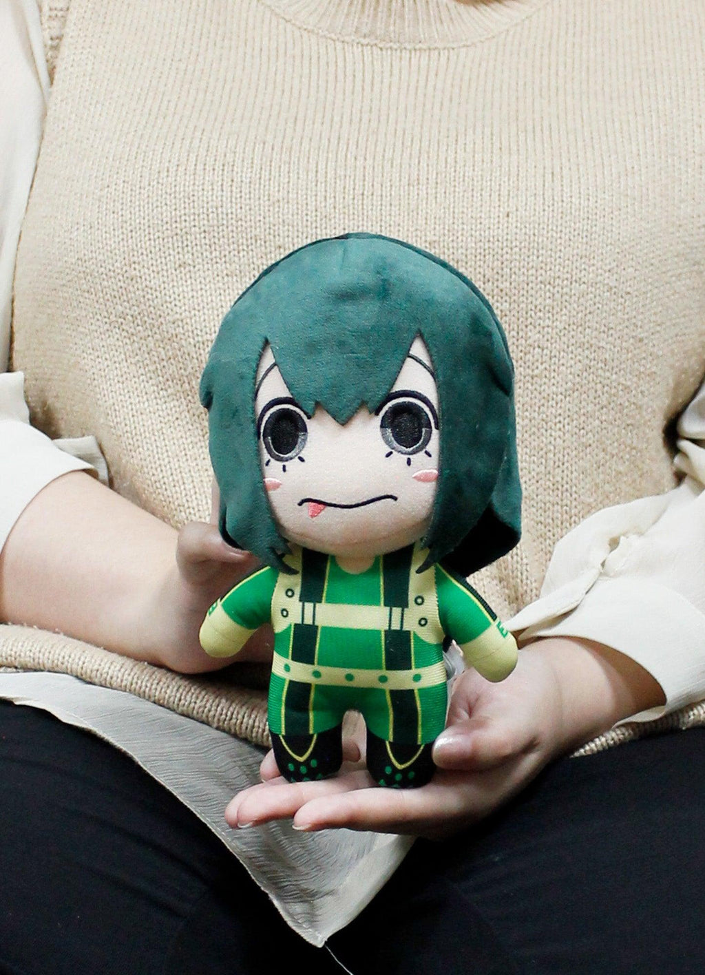 My Hero Academia S2 - Tsuyu Asui Hero Costume Plush 8"H - Great Eastern Entertainment