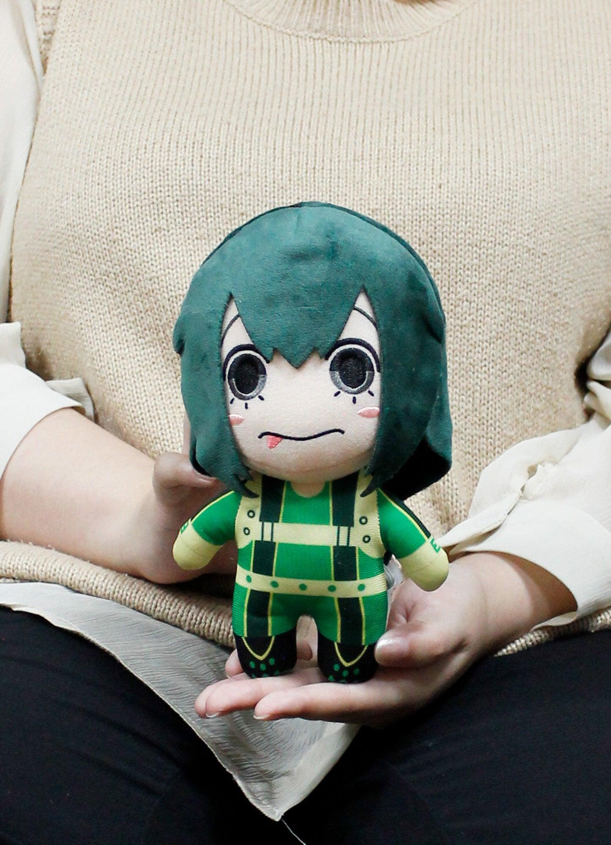 My Hero Academia S2 - Tsuyu Asui Hero Costume Plush 8"H - Great Eastern Entertainment