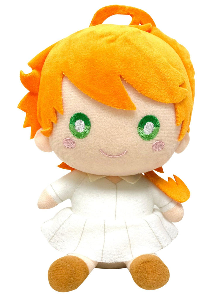 The Promised Neverland - Emma Sitting Pose Plush 7"H