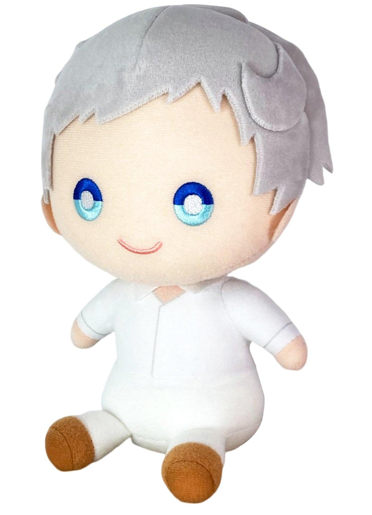 The Promise Neverland - Norman Sitting Pose Plush 7"H - Great Eastern Entertainment