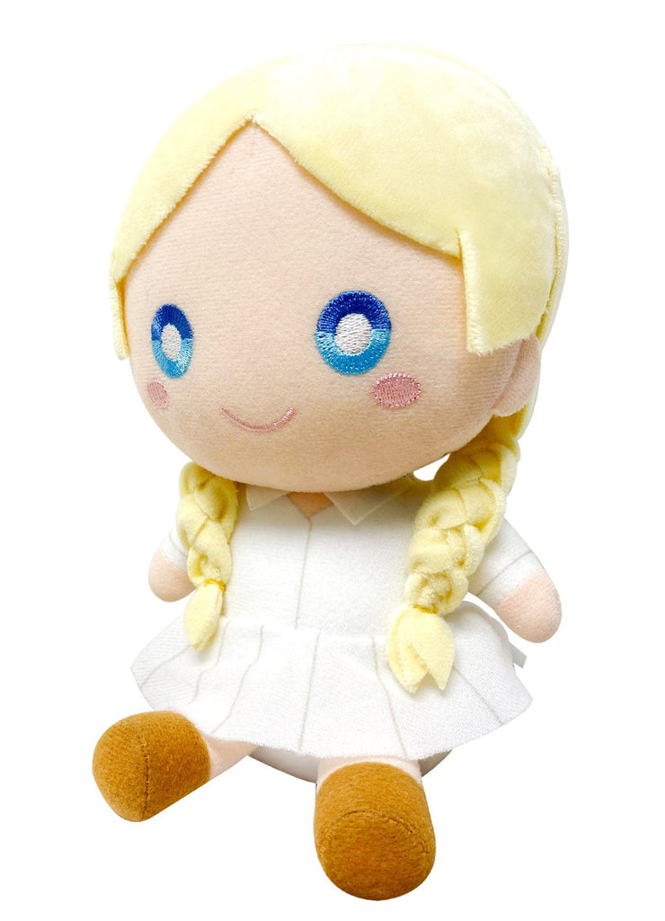 The Promised Neverland - Anna Sitting Pose Plush 7"H - Great Eastern Entertainment