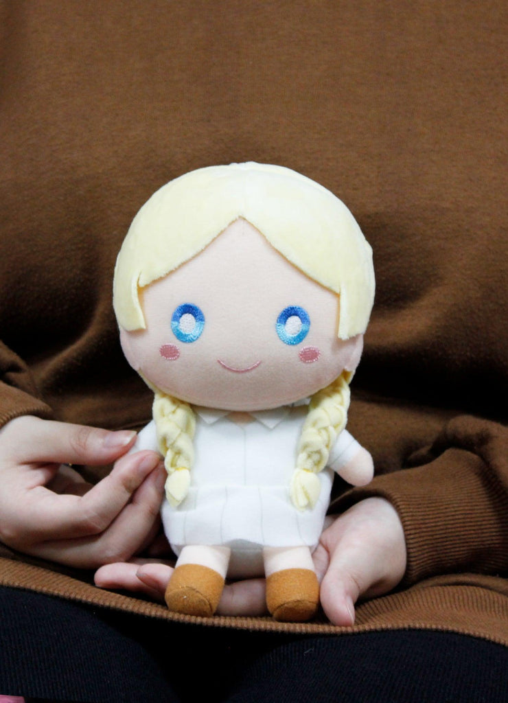 The Promised Neverland - Anna Sitting Pose Plush 7"H - Great Eastern Entertainment