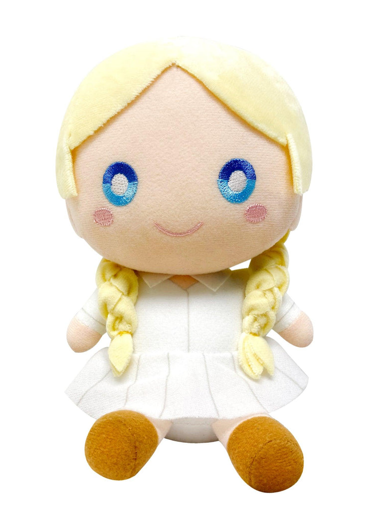 The Promised Neverland - Anna Sitting Pose Plush 7"H