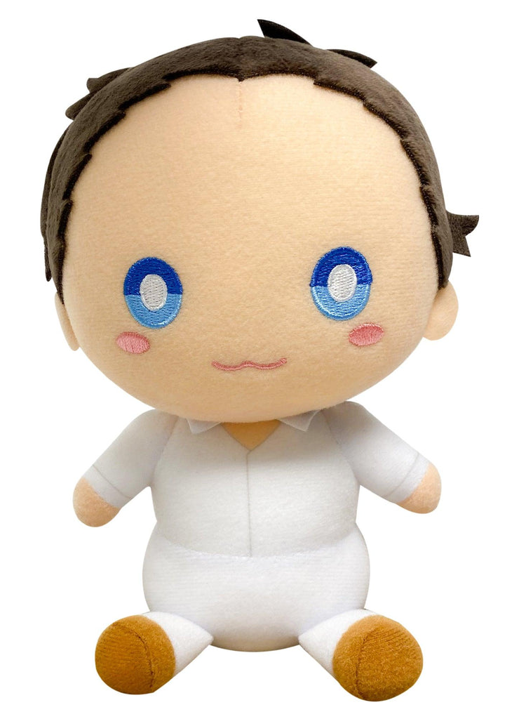 The Promised Neverland - Phil Sitting Pose Plush 7"H