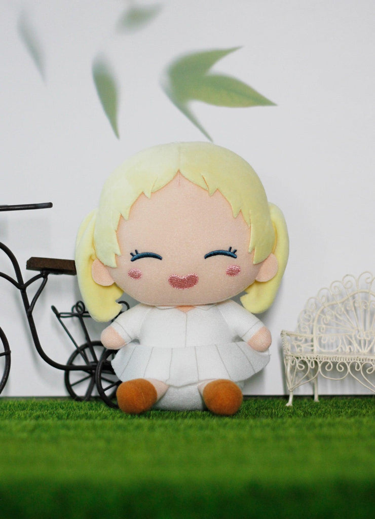 The Promised Neverland - Conny Sitting Pose Plush 7"H - Great Eastern Entertainment