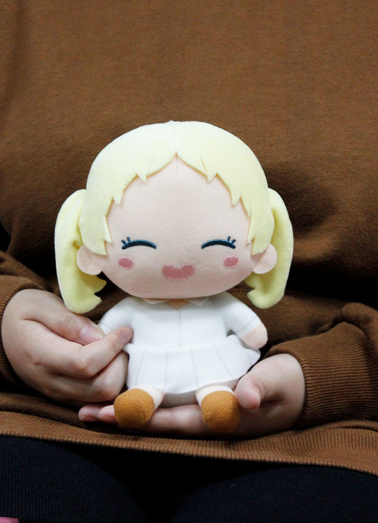 The Promised Neverland - Conny Sitting Pose Plush 7"H - Great Eastern Entertainment