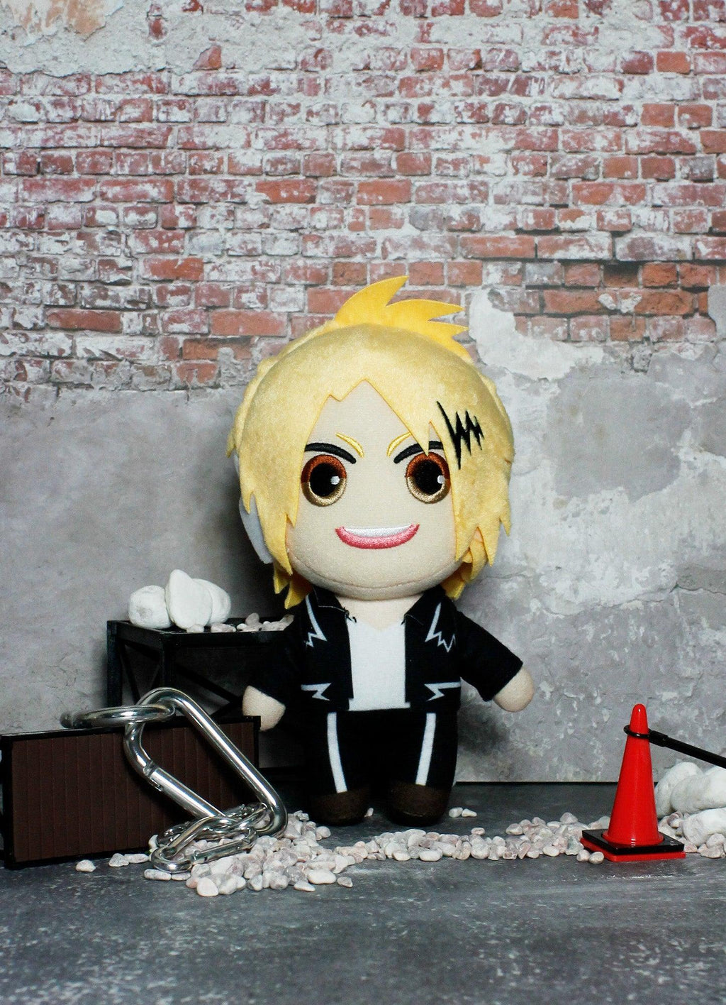 My Hero Academia S2 - Denki Kaminari Hero Costume Plush 8"H - Great Eastern Entertainment