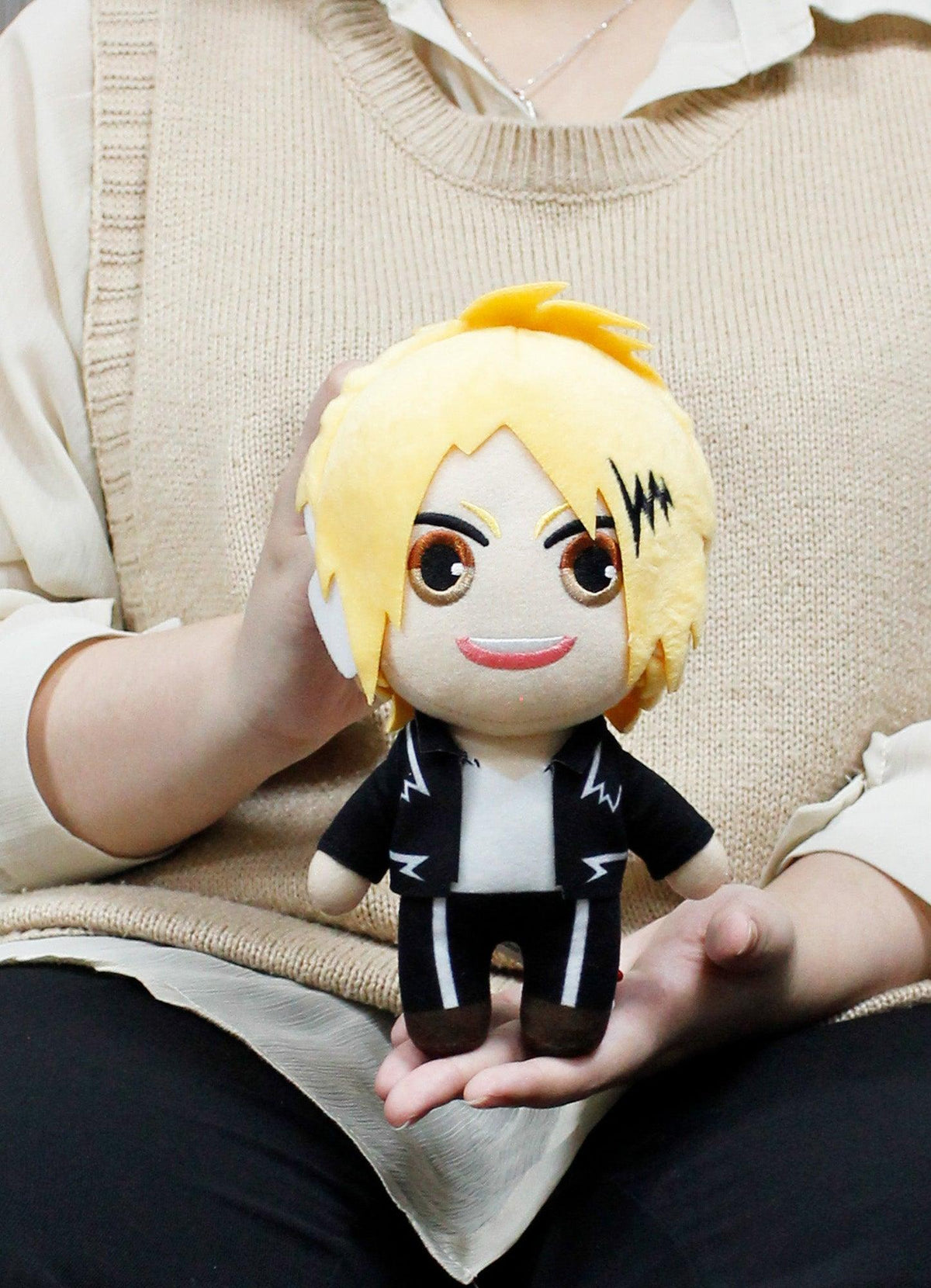 My Hero Academia S2 - Denki Kaminari Hero Costume Plush 8"H - Great Eastern Entertainment