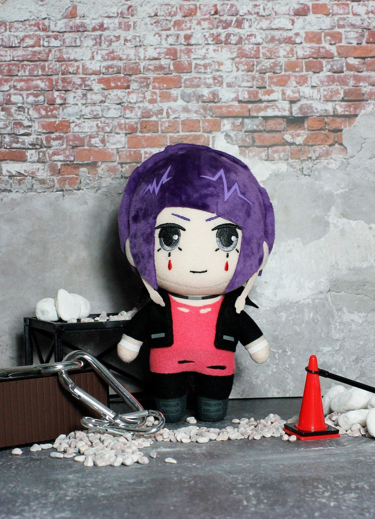 My Hero Academia - Kyoka Jiro Hero Costume Plush 8"H - Great Eastern Entertainment