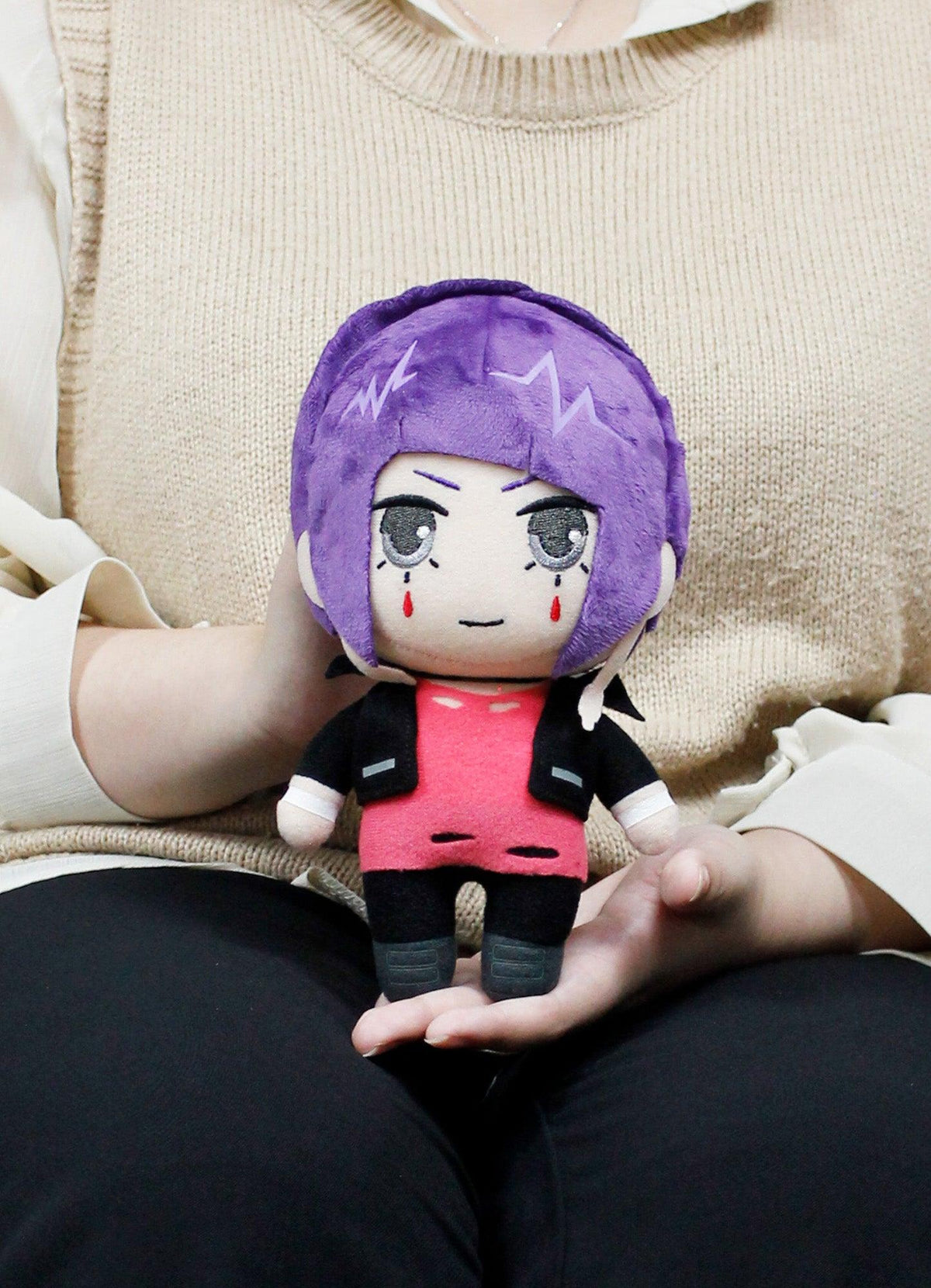 My Hero Academia - Kyoka Jiro Hero Costume Plush 8"H - Great Eastern Entertainment