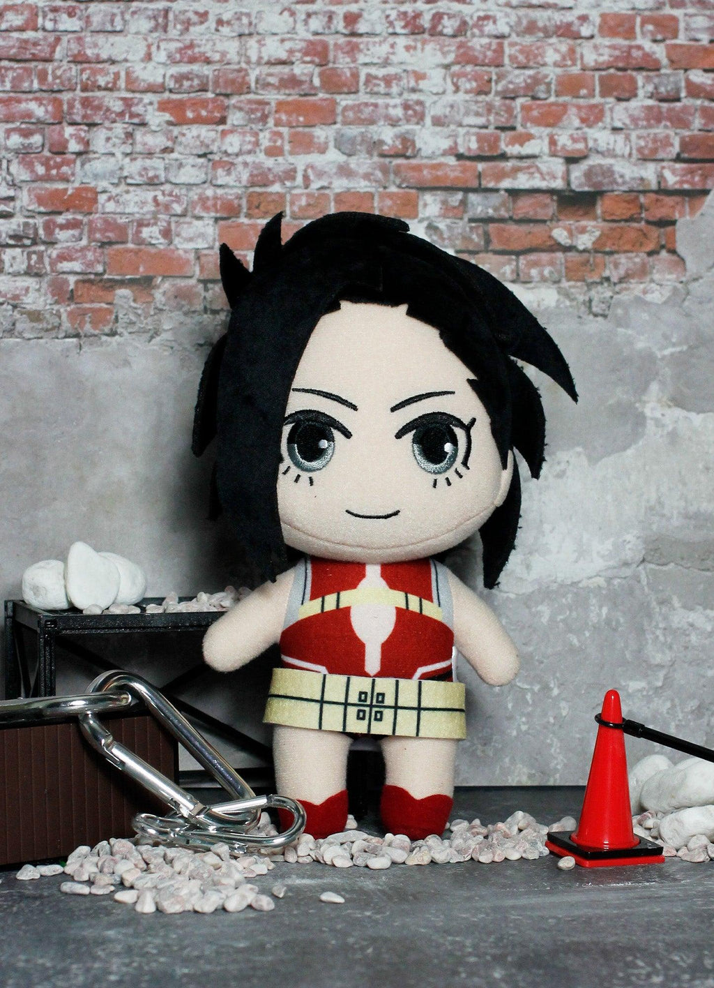 My Hero Academia S2 - Momo Yaoyorozu Hero Costume Plush 8"H - Great Eastern Entertainment