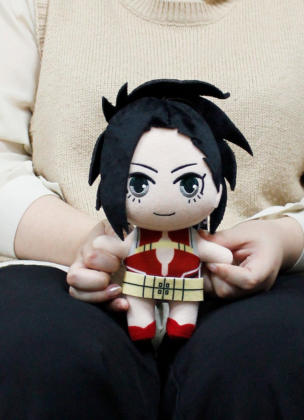 My Hero Academia S2 - Momo Yaoyorozu Hero Costume Plush 8"H - Great Eastern Entertainment