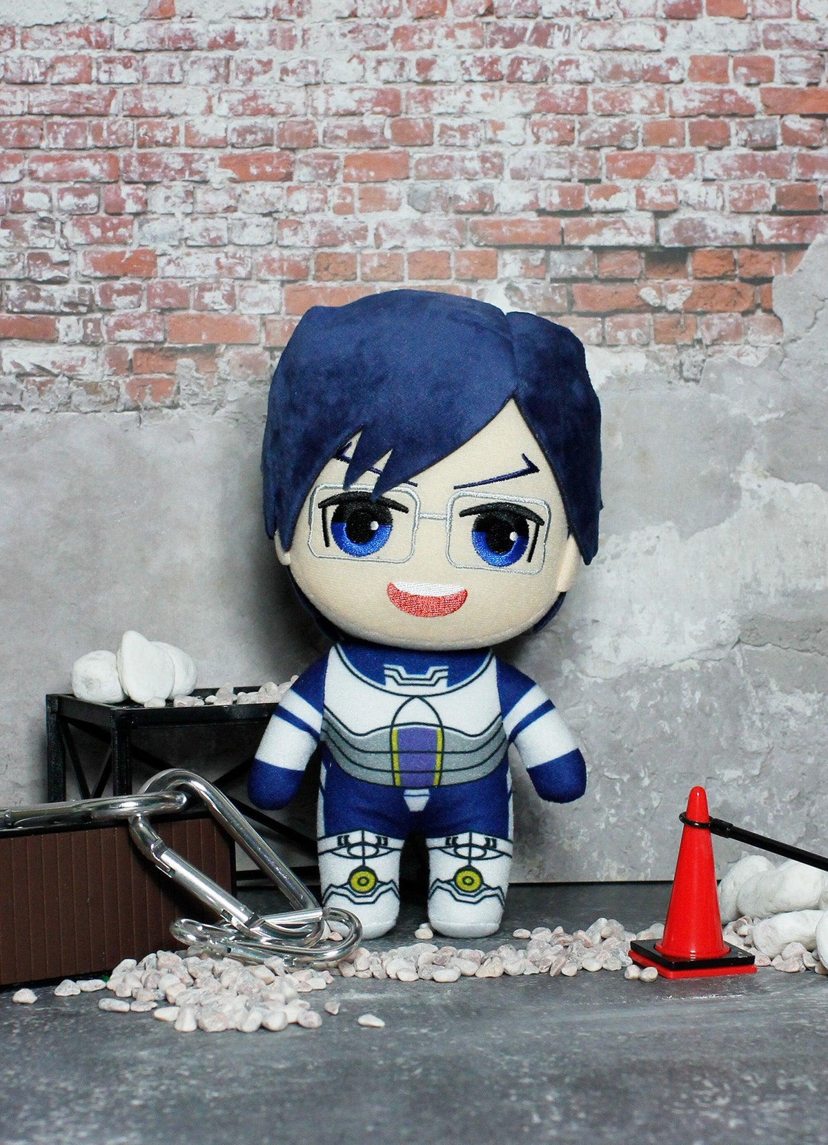 My Hero Academia S2 - Iida Hero Costume Plush 8"H - Great Eastern Entertainment