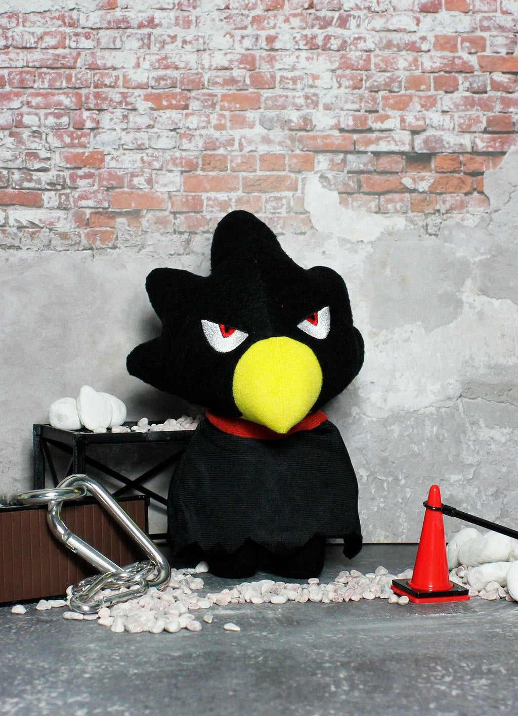 My Hero Academia S2 - Tokoyami Hero Costume Plush 8"H - Great Eastern Entertainment