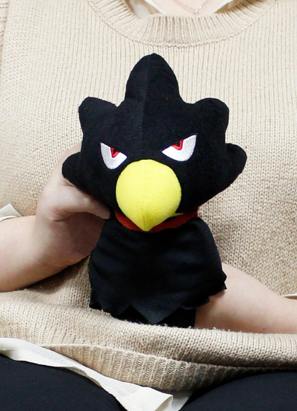 My Hero Academia S2 - Tokoyami Hero Costume Plush 8"H - Great Eastern Entertainment