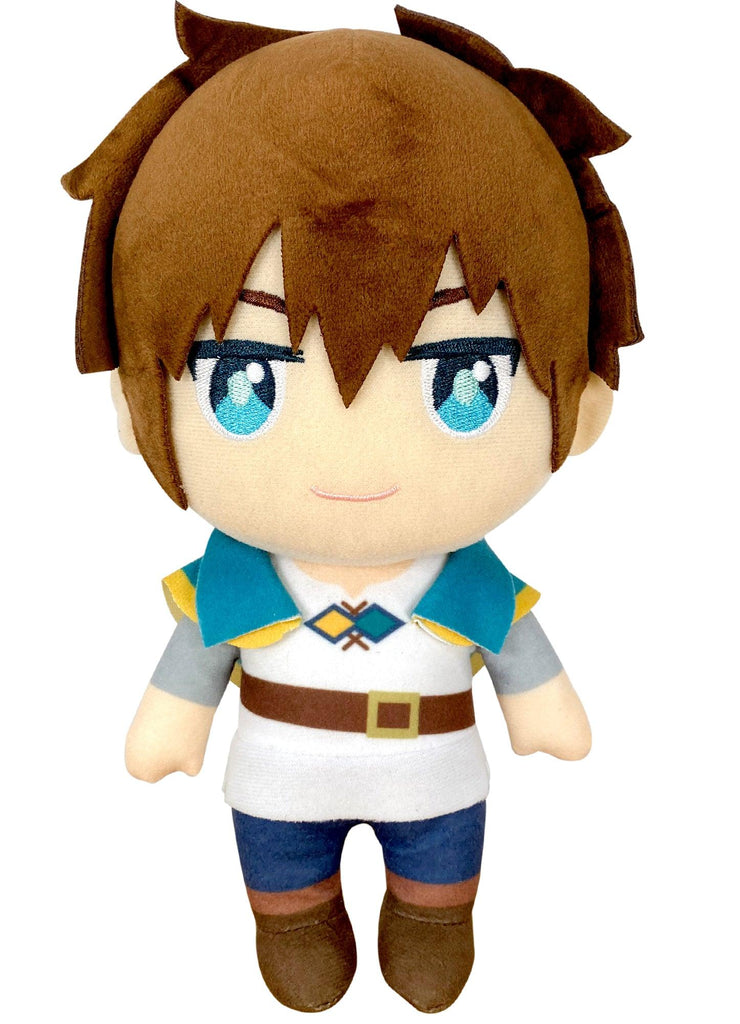 Konosuba - Kazuma Standing Pose Plush 8"H