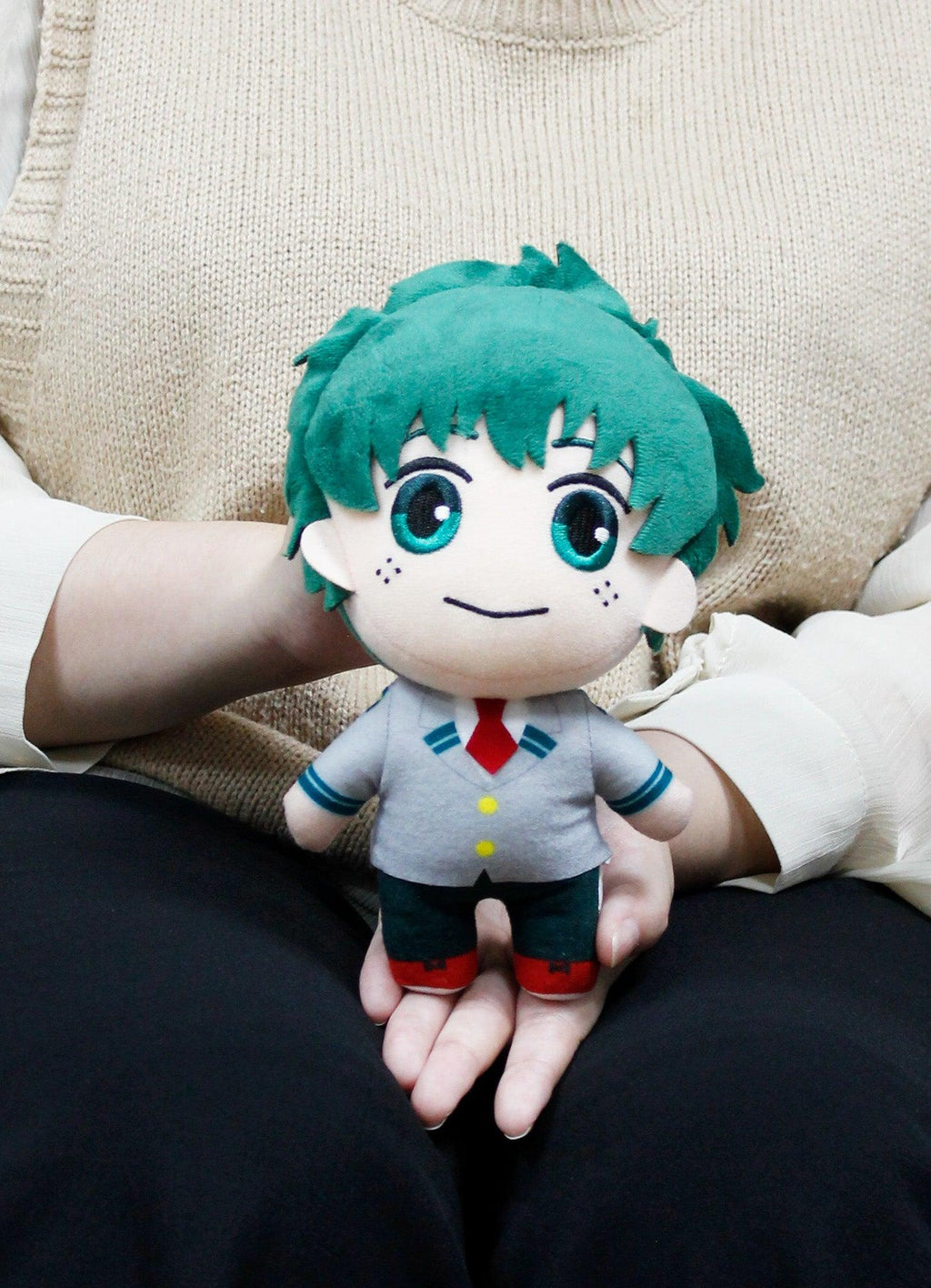 My Hero Academia S2 - Izuku Midoriya "Deku" Seifuku Plush 8"H - Great Eastern Entertainment