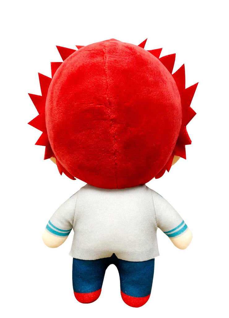 My Hero Academia S2 - Eijiro Kirishima Seifuku Plush 8"H - Great Eastern Entertainment