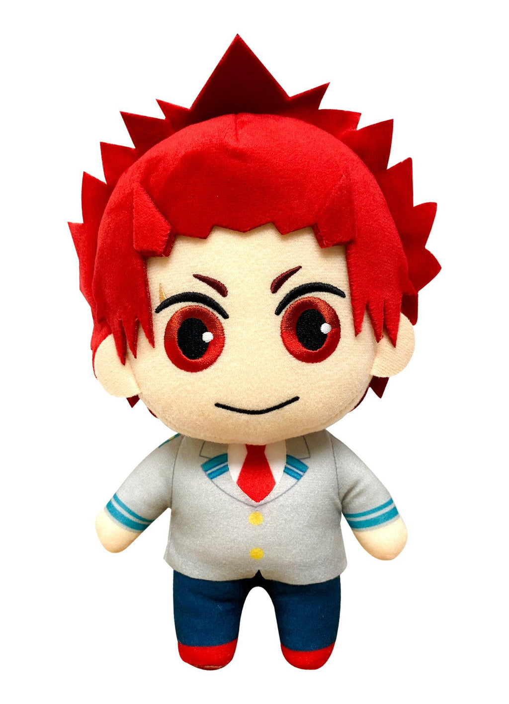 My Hero Academia S2 - Eijiro Kirishima Seifuku Plush 8"H