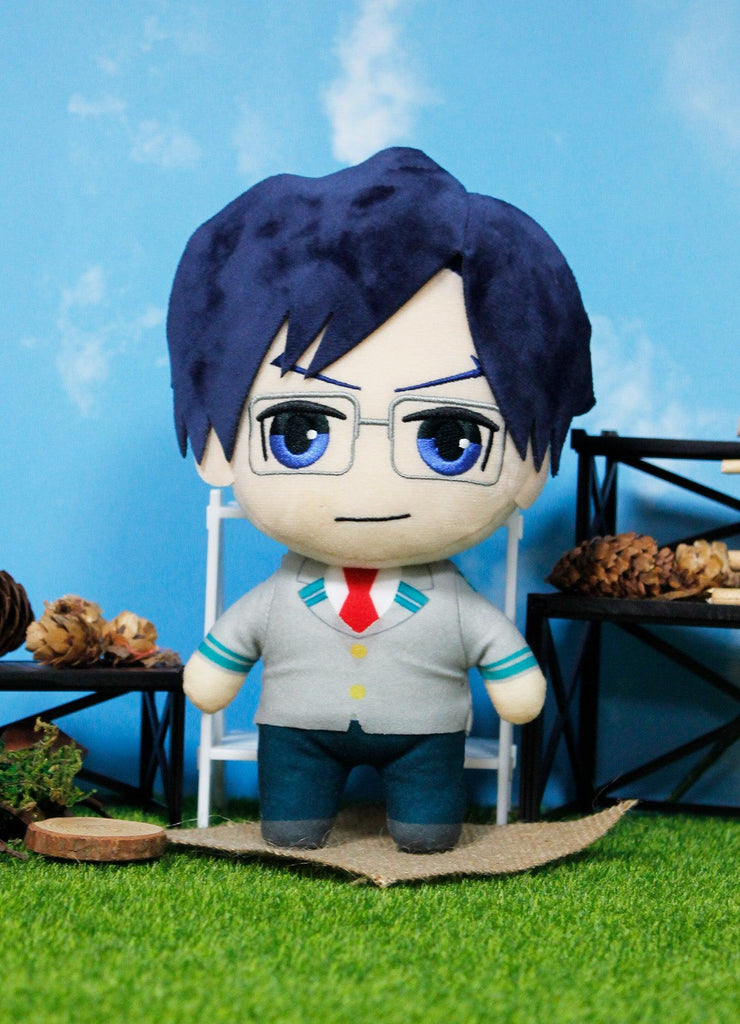 My Hero Academia S2 - Tenya Iida Seifuku Plush 8" - Great Eastern Entertainment