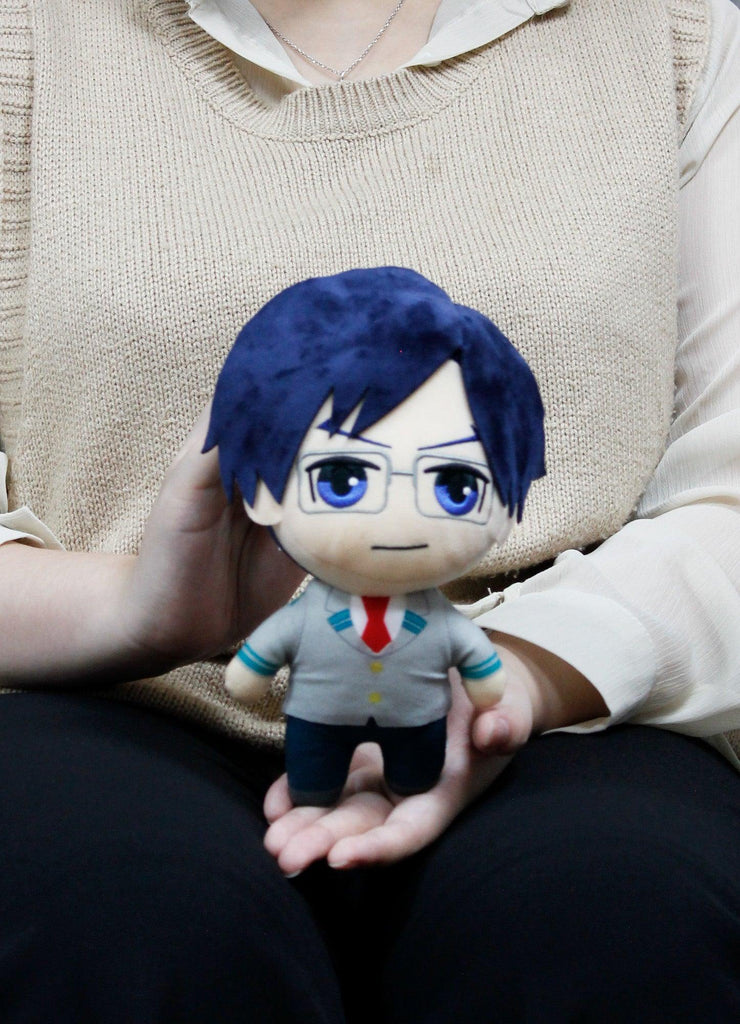 My Hero Academia S2 - Tenya Iida Seifuku Plush 8" - Great Eastern Entertainment