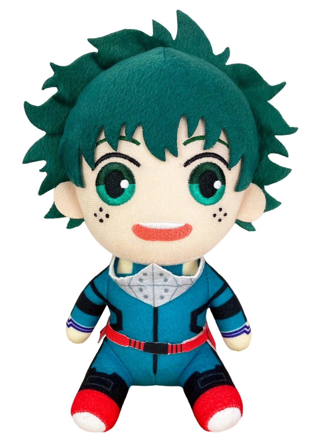 My Hero Academia S2 - Izuku Midoriya "Deku" Hero Costume 2Ver Sitting Plush 8"H