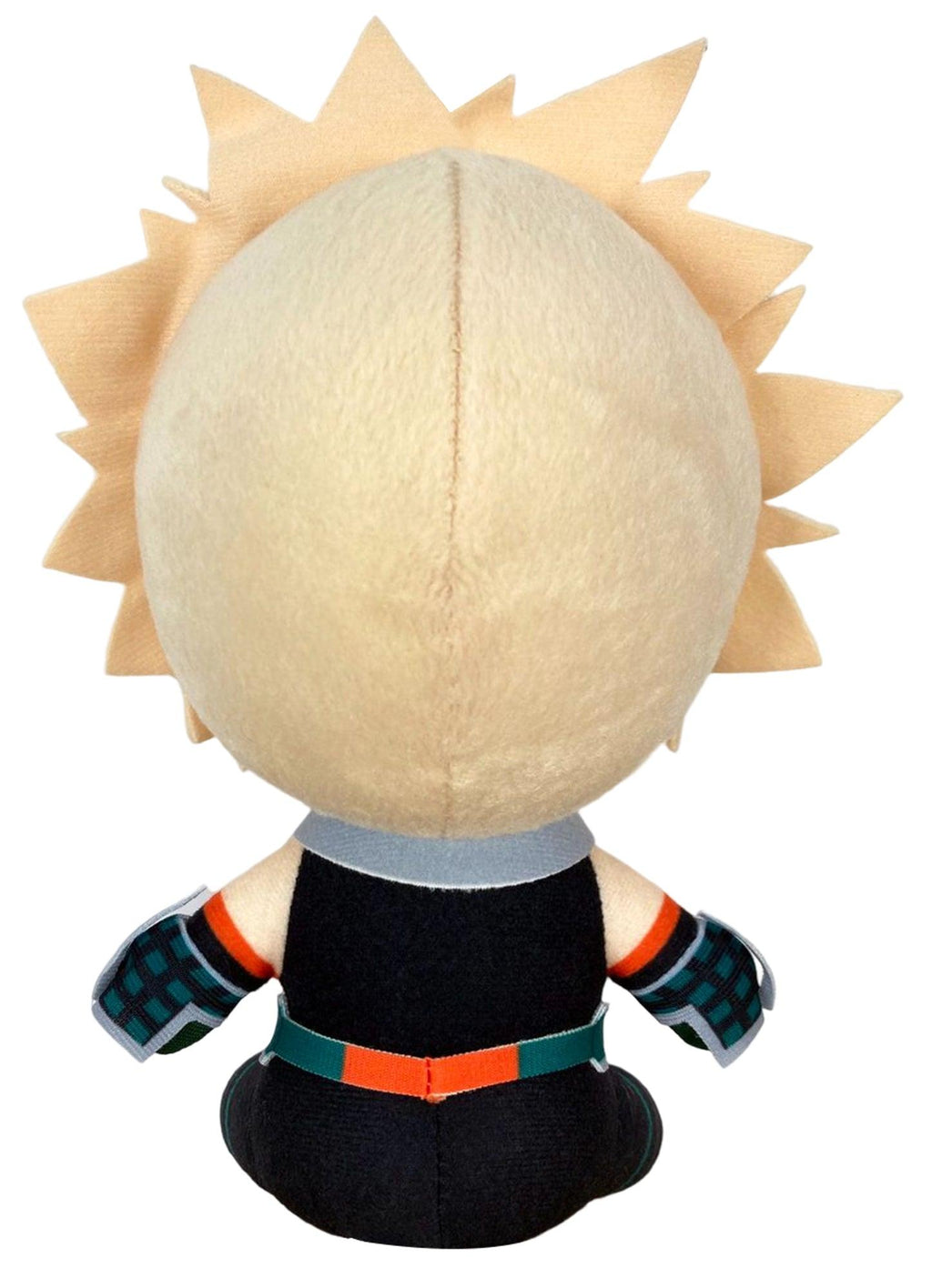 My Hero Academia S2 - Katsuki Bakugo Hero Costume Sitting Plush 8"H - Great Eastern Entertainment