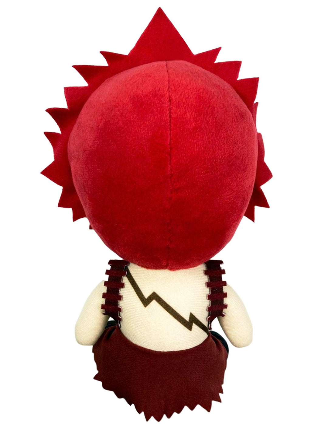 My Hero Academia S2 - Eijiro Kirishima Hero Costume Sitting Plush 7"H - Great Eastern Entertainment