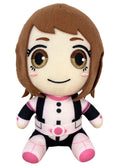 My Hero Academia - Ochako Uraraka Hero Costume Sitting Plush 8"H
