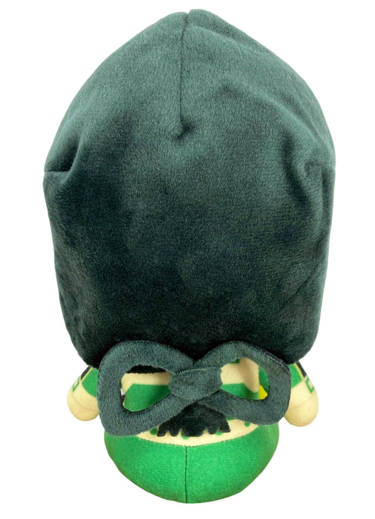 My Hero Academia S2 - Tsuyu Asui Hero Costume Sitting Plush 7"H - Great Eastern Entertainment