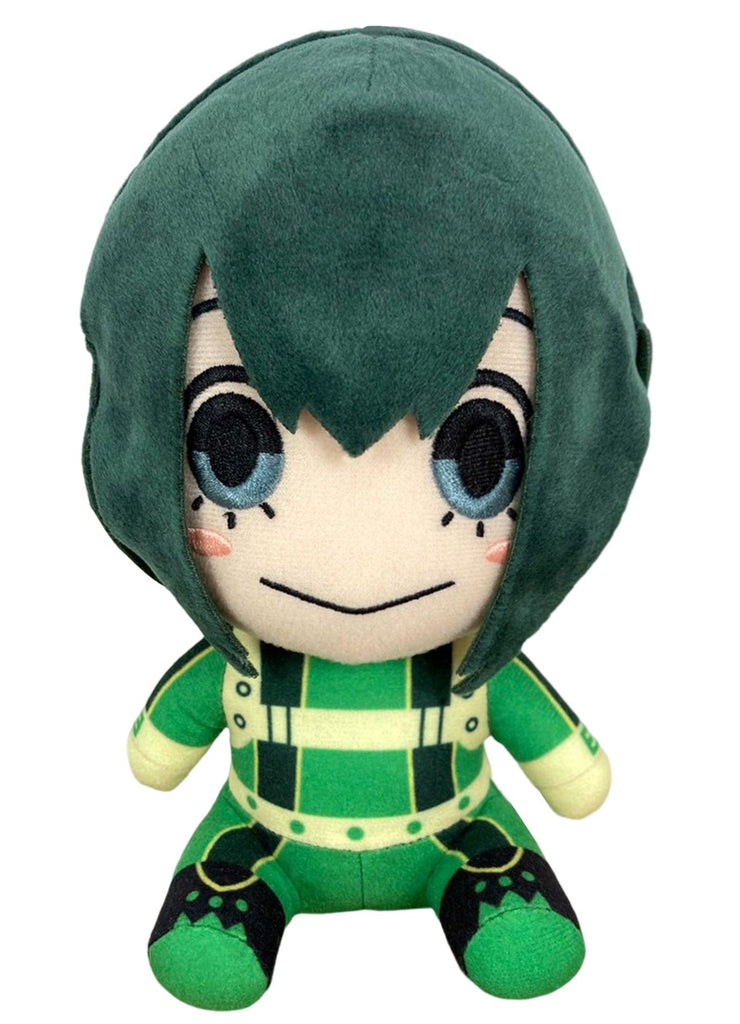 My Hero Academia S2 - Tsuyu Asui Hero Costume Sitting Plush 7"H