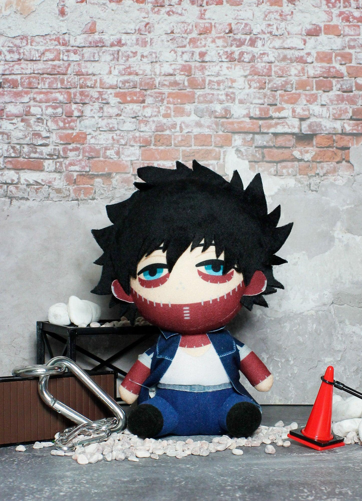 My Hero Academia S2 - Dabi Sitting Plush 8"H - Great Eastern Entertainment