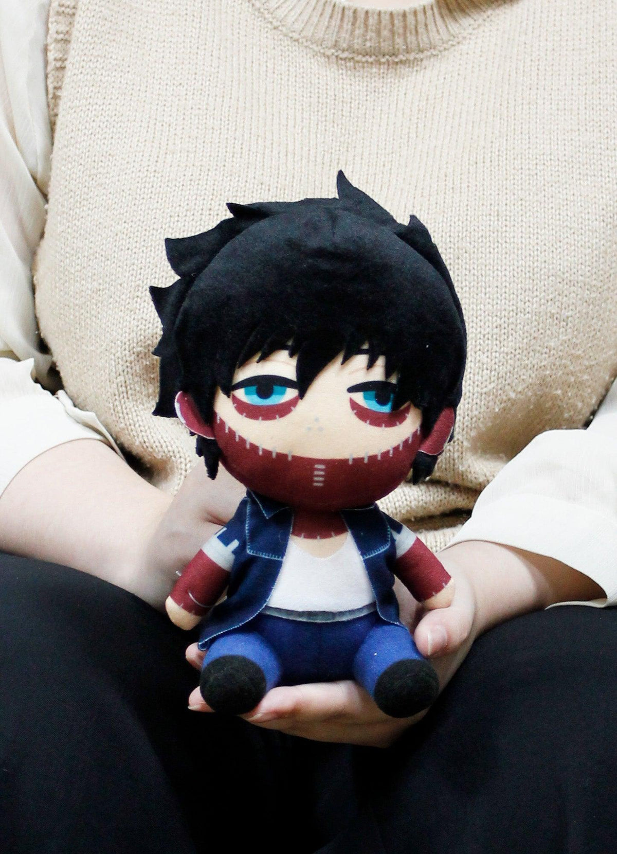 My Hero Academia S2 - Dabi Sitting Plush 8"H - Great Eastern Entertainment